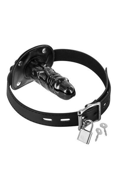 Fetish Tentation FT Penis Gag Black Medium