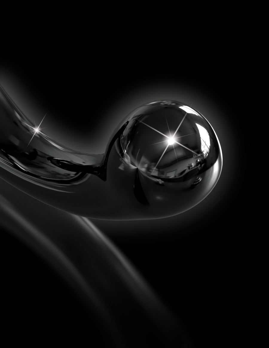 Icicles No. 87 Black