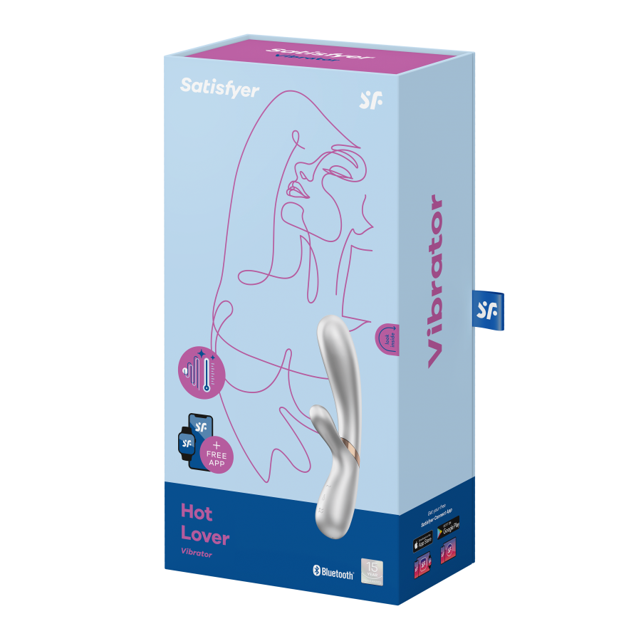 Satisfyer Hot Lover Silver