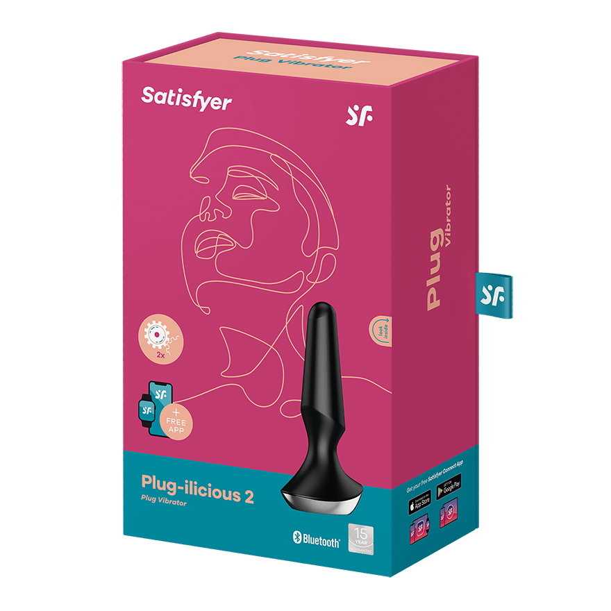 Satisfyer Plug-ilicious 2 Black