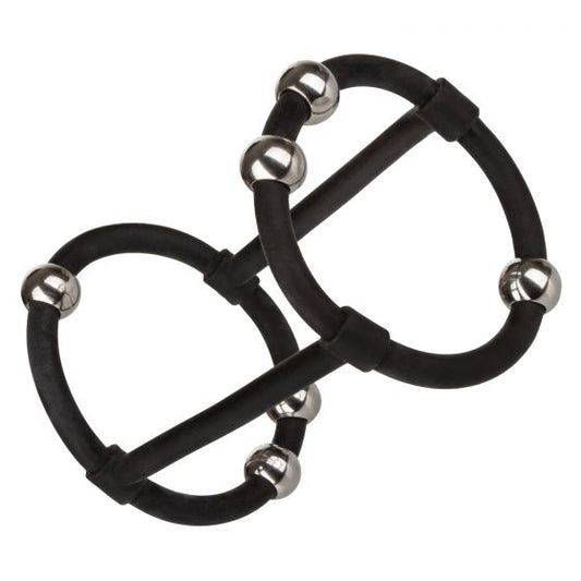 California Exotic Steel Beaded Silicone Enhancer Cage