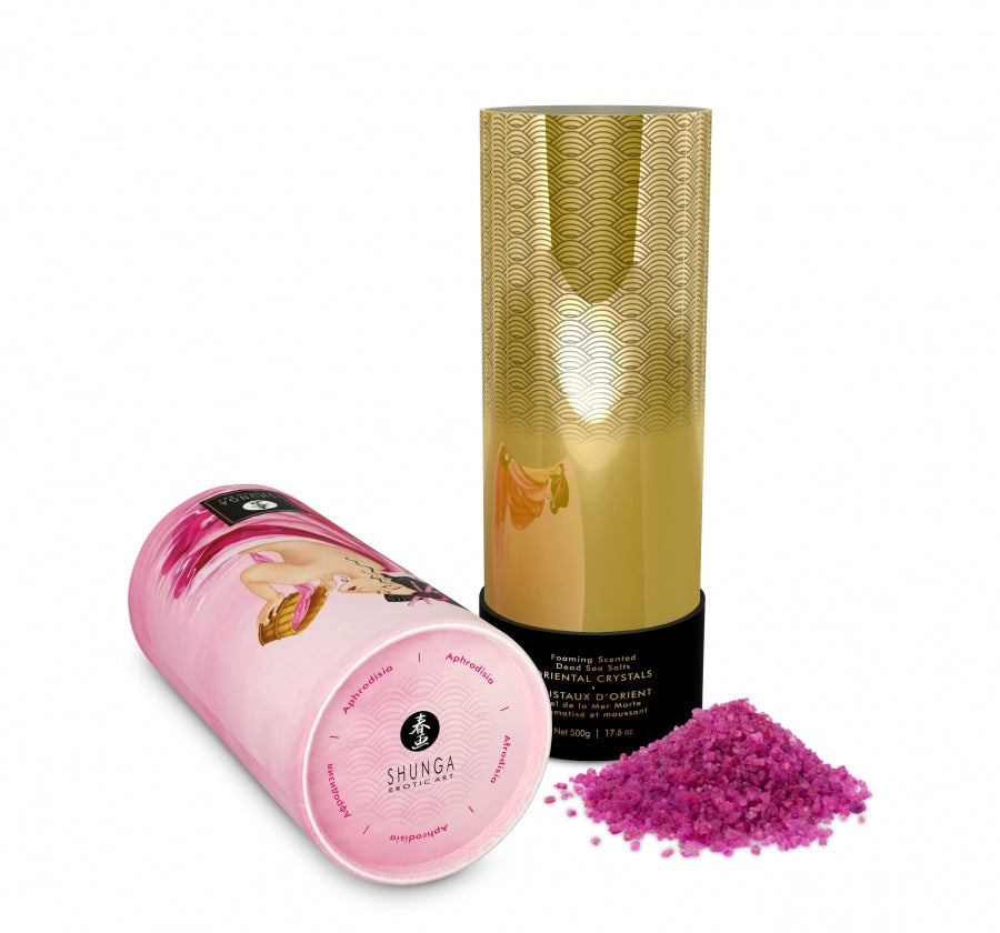 Shunga - Oriental Crystals Bath Salt Aphrodisia 500g/17.6oz