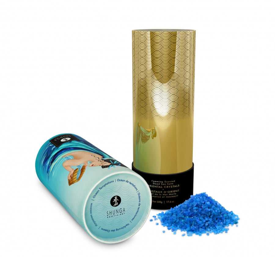 Shunga - Oriental Crystals Bath Salt Ocean Temptations 500g/17.6oz