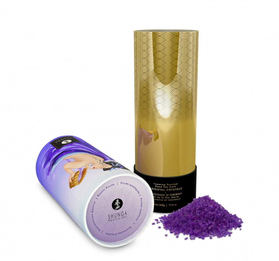 Shunga - Oriental Crystals Bath Salt Exotic Fruits 500g/17.6oz