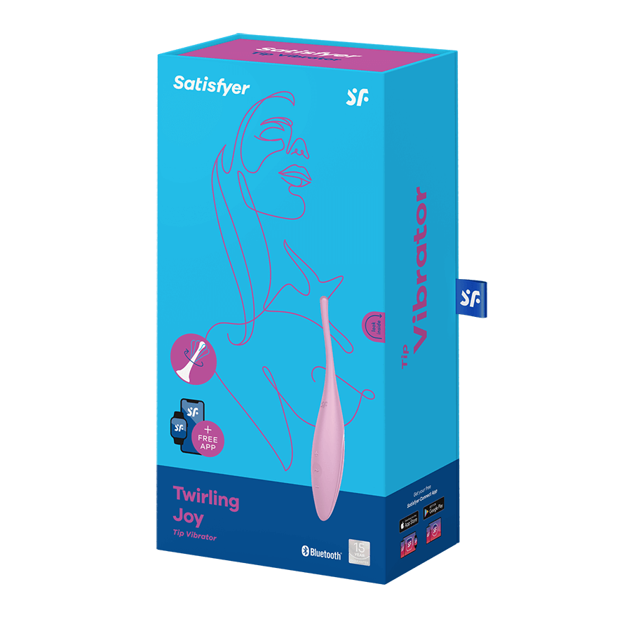 Satisfyer Twirling Joy Pink
