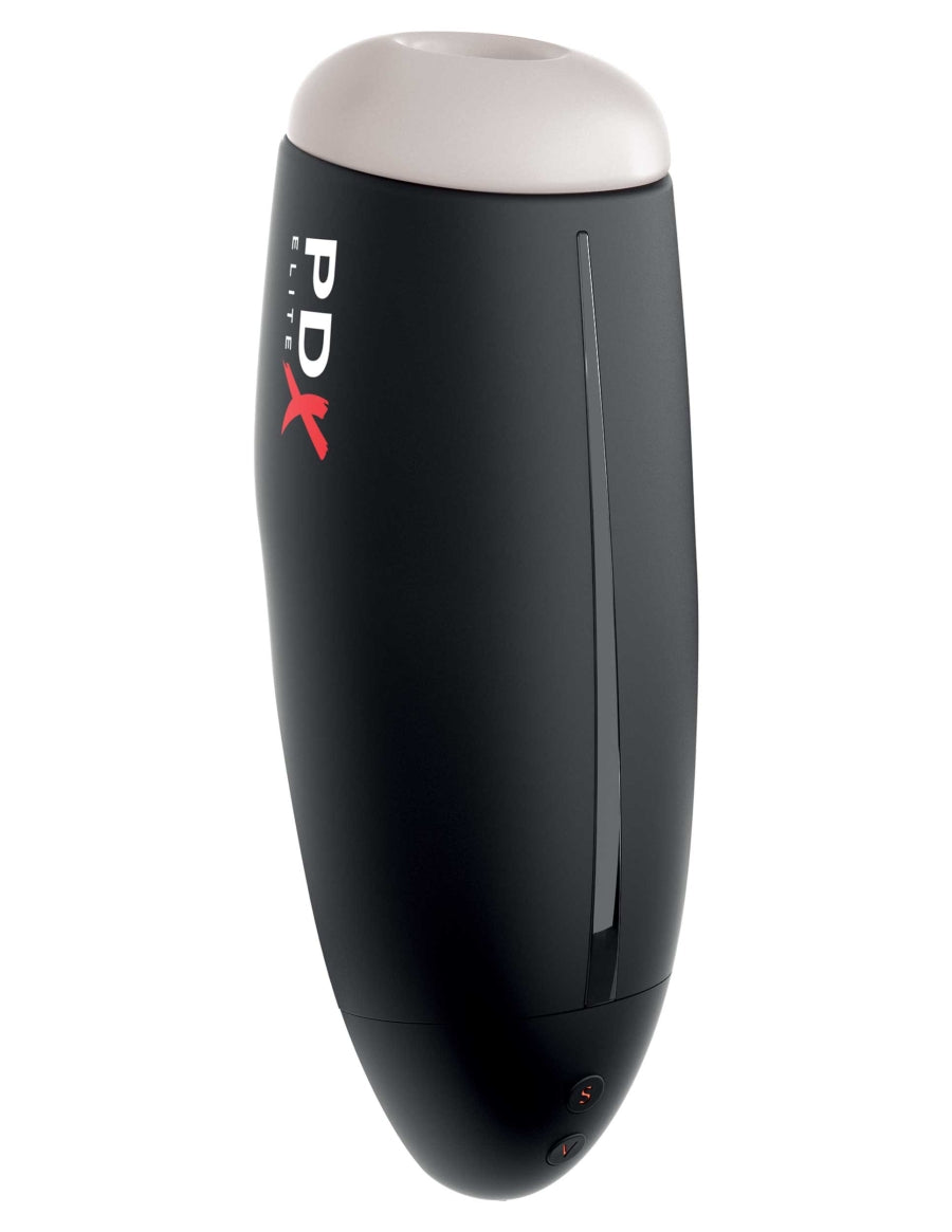 PDX Elite Fap-O-Matic Stroker - White/Black