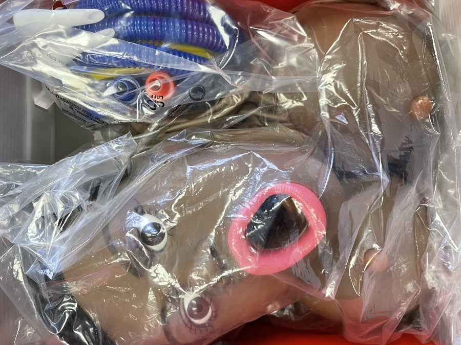 Exotic & Erotic Inflatable Love Doll with CyberSkin® Pussy & Ass (Mocha)