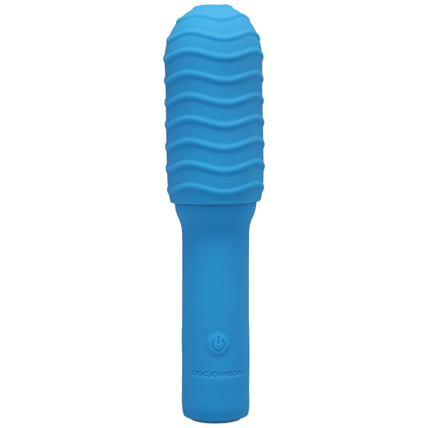 Pocket Rocket - Elite - Rechargeable with Removable Sleeve - Sky Blue
