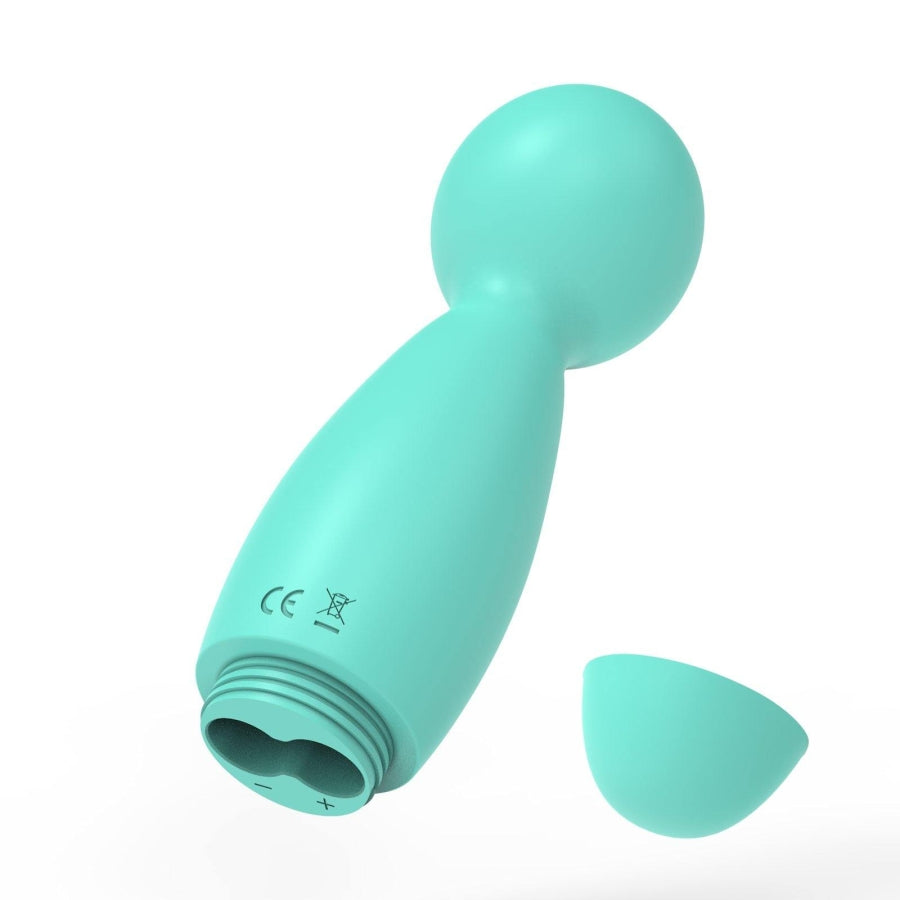 Mini Wand Massager Teal Traveller