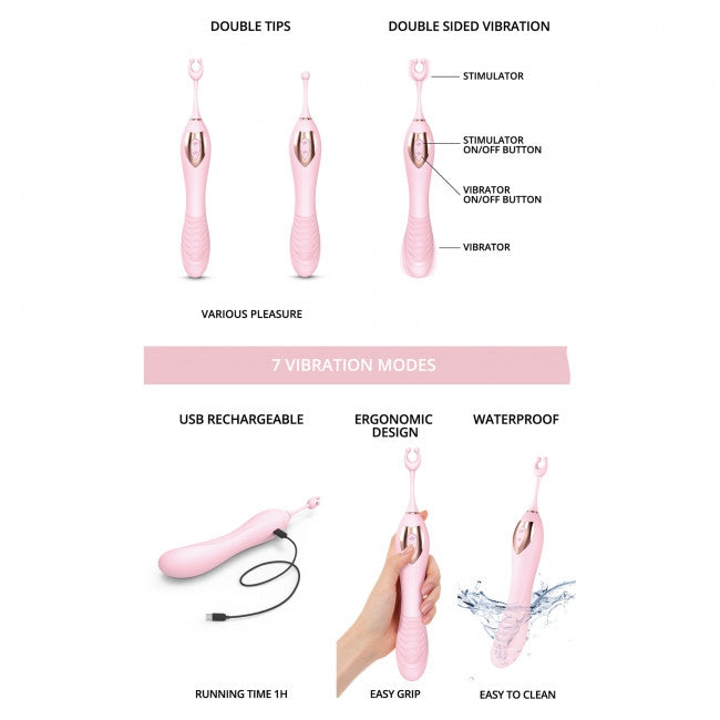 LoveToLove O Mega - Baby Pink (MSRP CAD$104.99)