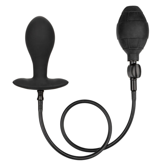 California Exotic Weighted Silicone Inflatable Plug Large