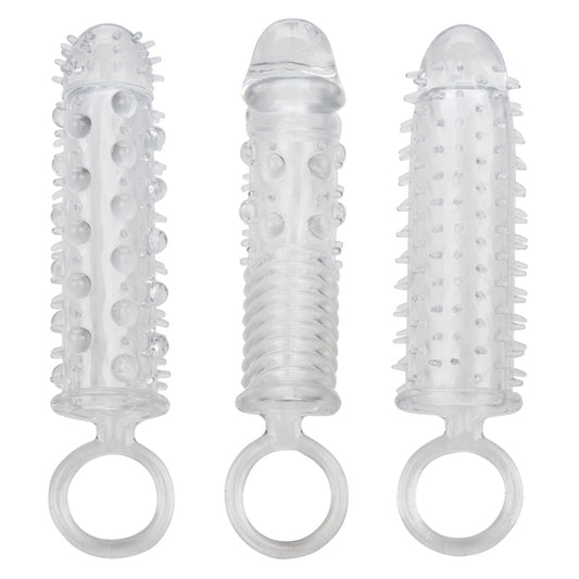 California Exotic 3 Piece Textured Extension Set