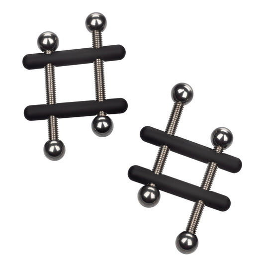 California Exotic Nipple Grips Power Grip Crossbar Nipple Vices