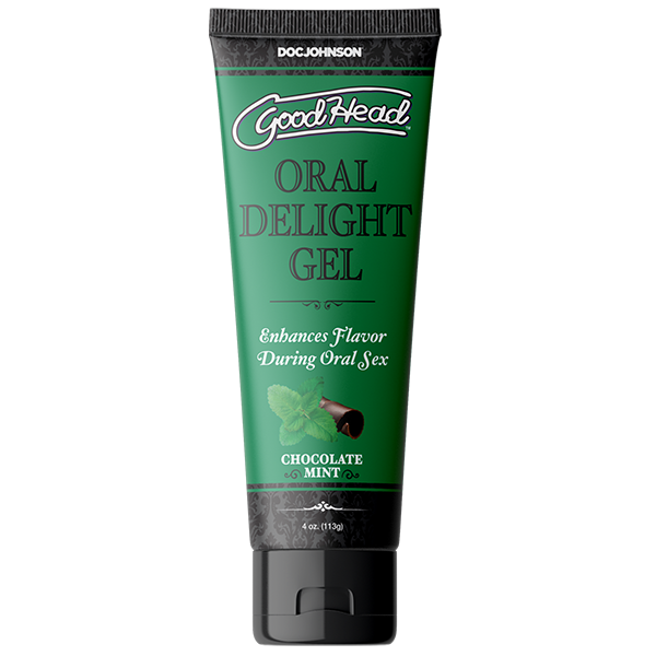 GoodHead - Oral Delight Gel - Chocolate Mint 4 oz