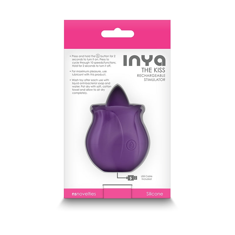NS - INYA - The Kiss - Purple
