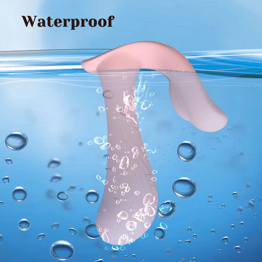 Wearable Panty Vibrator with Wireless Pink