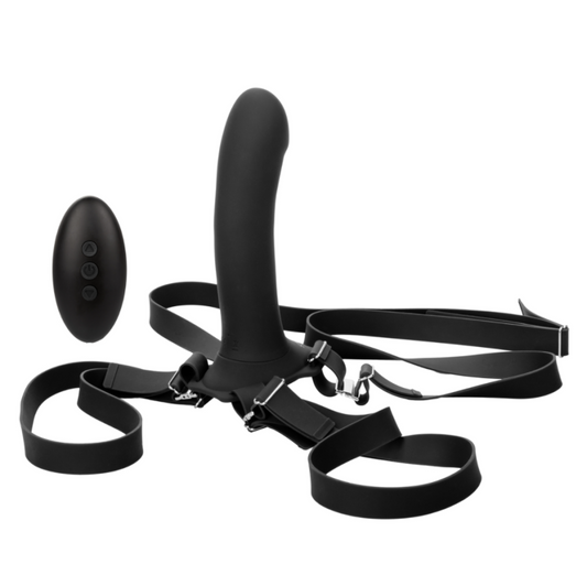 California Exotic Her Royal Harness Me2 Remote Rumbler