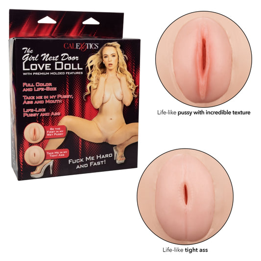 California Exotic The Girl Next Door Love Doll