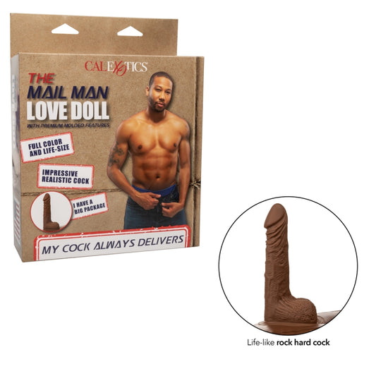 California Exotic The Mail Man Love Doll