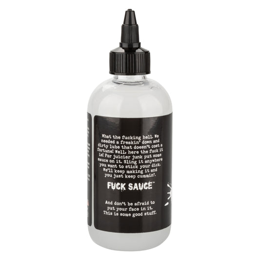 California Exotic Fuck Sauce Cum Hybrid Lubricant - 8 fl. oz.