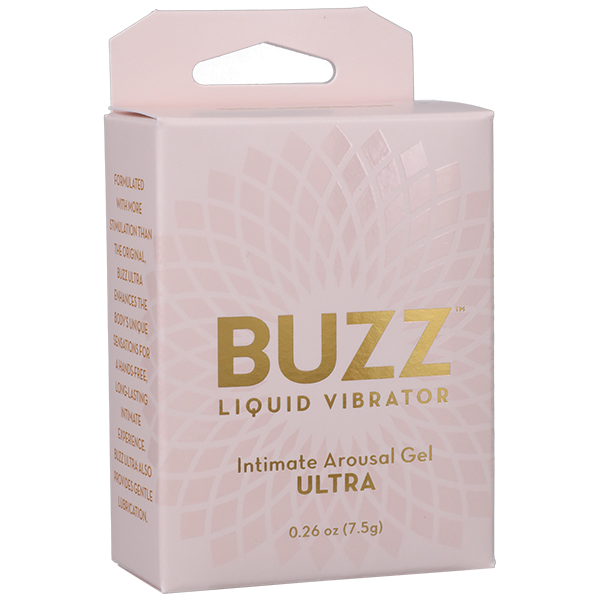 Buzz - Ultra Liquid Vibrator - Intimate Arousal Gel 0.26 oz.