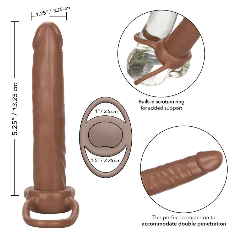 Accommodator Dual Penetrator - Brown