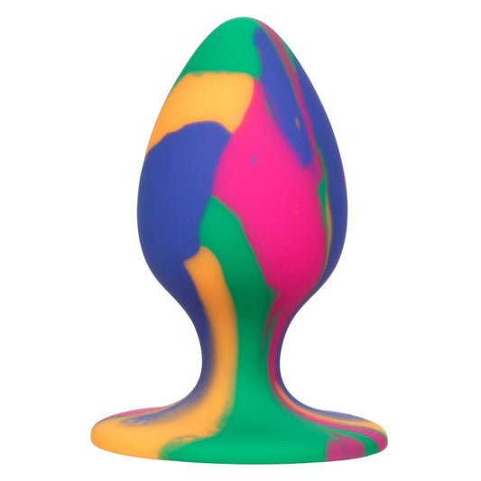 California Exotic Cheeky Medium Tie-Dye Plug