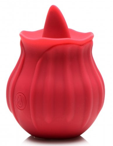 Bloomgasm Wild Violet 10X Licking Stimulator - Red