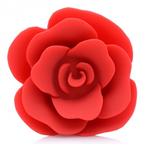 Master Series Booty Bloom Silicone Rose Anal Plug - Medium