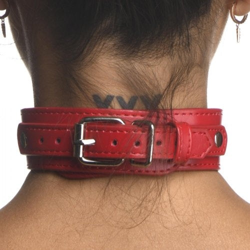Strict Red Female Chest Harness- M/L