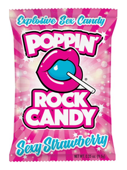 RockCandy - Popping Rock Candy Display - Fruit Stand (36 Pack)