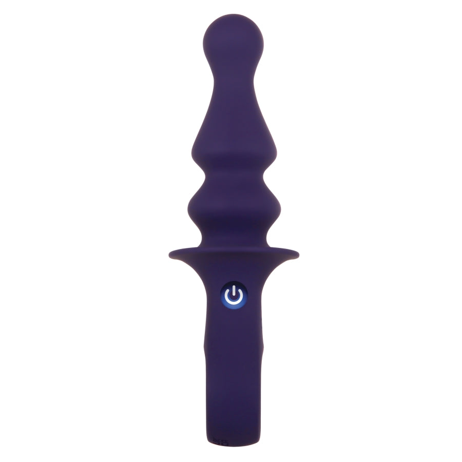 Silicone Rechargeable Ring Pop Purple