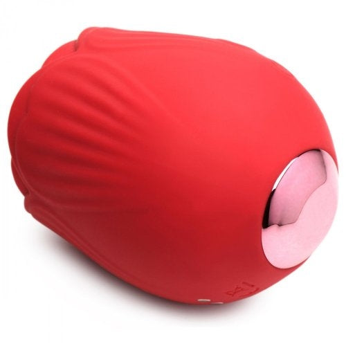 Bloomgasm French Rose Licking & Vibrating Stimulator
