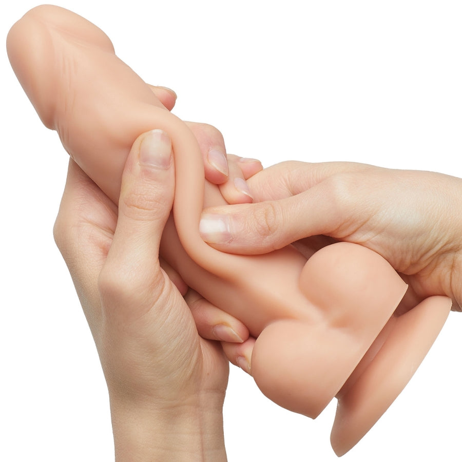 StrapOnMe Sliding Skin Realistic Dildo Flesh XL (MSRP CAD$134.99)