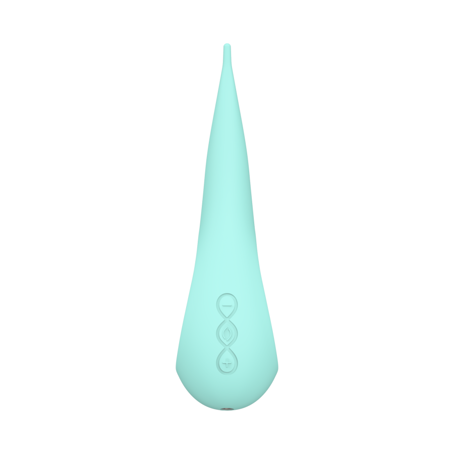 Lelo - DOT Elliptical Clitoral Stimulator Aqua