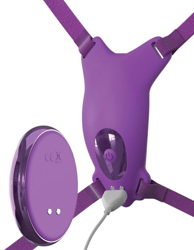 Fantasy For Her Ultimate Butterfly Strap-On