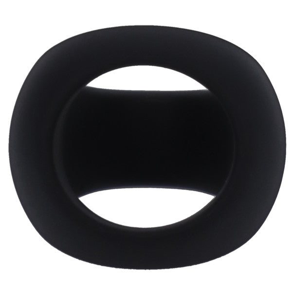 Tantus - Stirrup - Silicone C-Ring Onyx