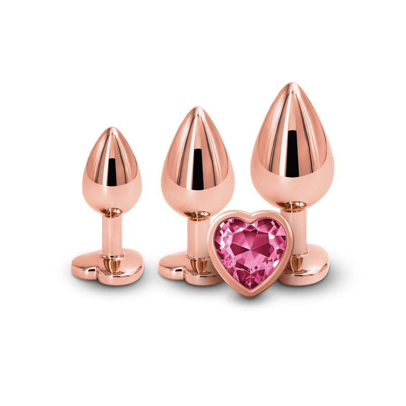 NS - Rear Assets - Trainer Kit - Rose Gold - Pink Heart
