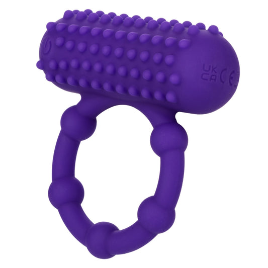California Exotic Silicone Rechargeable 5 Bead Maximus Ring