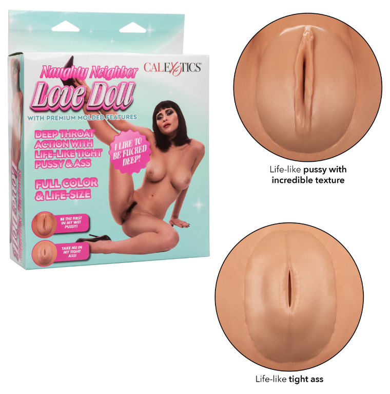 Naughty Neighbor Love Doll