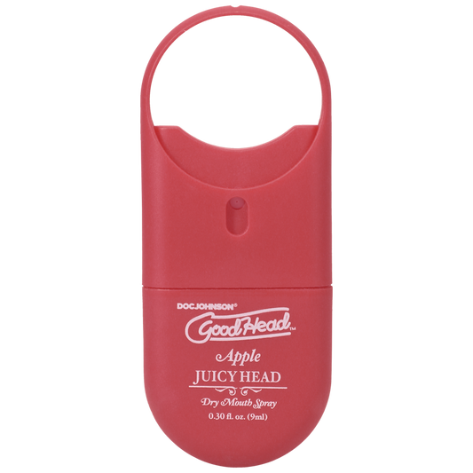GoodHead - Juicy Head Dry Mouth Spray To-Go - Apple .30 fl. oz.