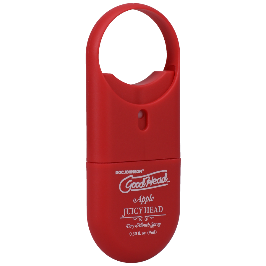 GoodHead - Juicy Head Dry Mouth Spray To-Go - Apple .30 fl. oz.
