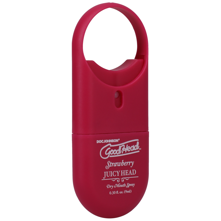 GoodHead - Juicy Head Dry Mouth Spray To-Go - Strawberry .30 fl. oz.