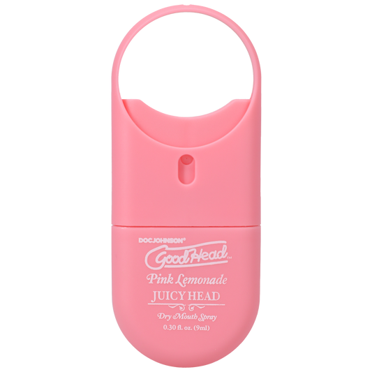 GoodHead - Juicy Head Dry Mouth Spray To-Go - Pink Lemonade .30 fl. oz.