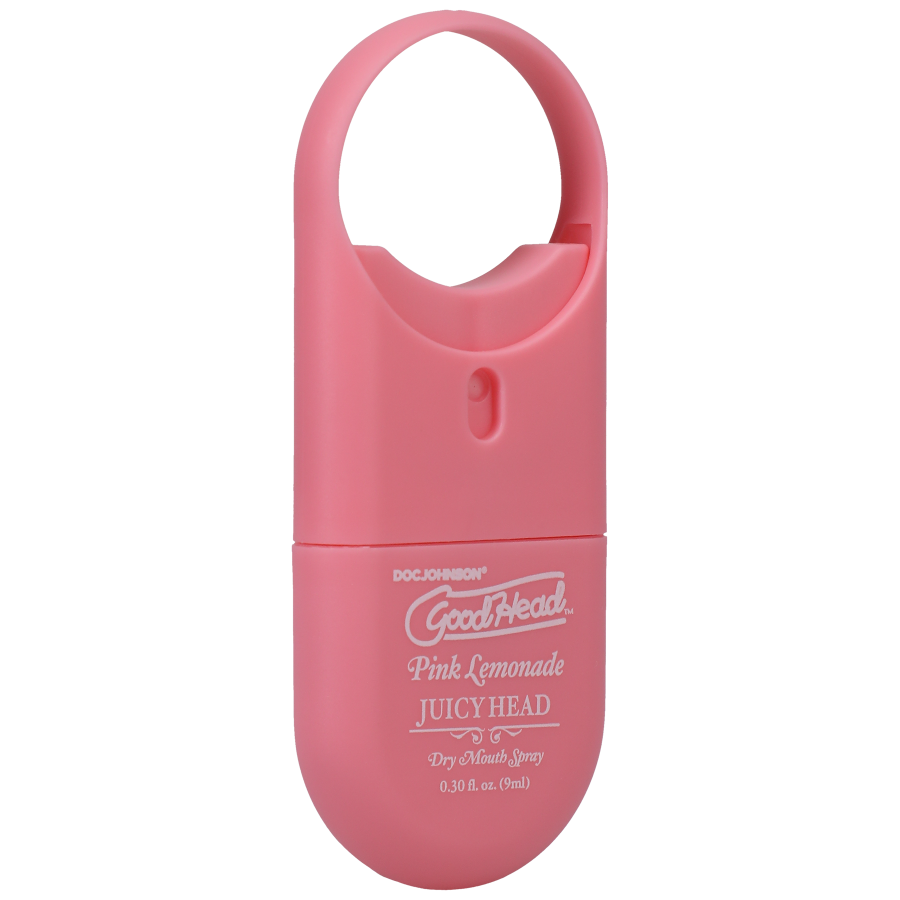 GoodHead - Juicy Head Dry Mouth Spray To-Go - Pink Lemonade .30 fl. oz.