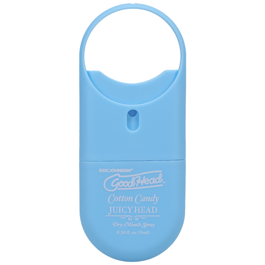 GoodHead - Juicy Head Dry Mouth Spray To-Go - Cotton Candy .30 fl. oz.