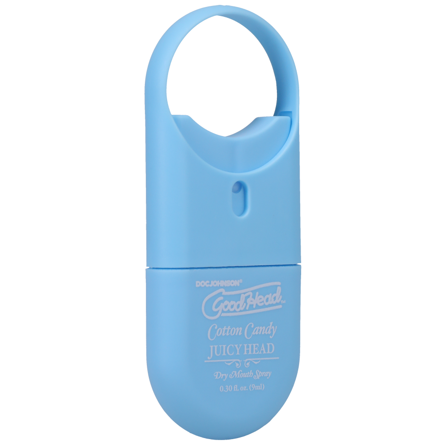 GoodHead - Juicy Head Dry Mouth Spray To-Go - Cotton Candy .30 fl. oz.