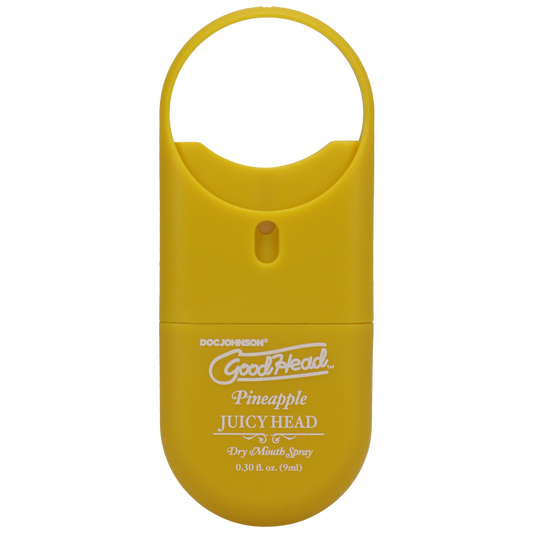 GoodHead - Juicy Head Dry Mouth Spray To-Go - Pineapple .30 fl. oz.