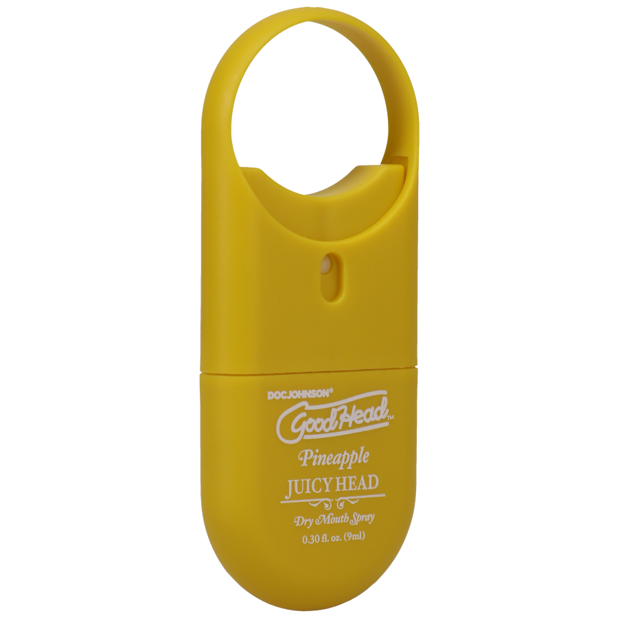 GoodHead - Juicy Head Dry Mouth Spray To-Go - Pineapple .30 fl. oz.
