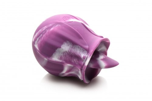 Gossip Purple Twirl 10X Silicone Licking Rose